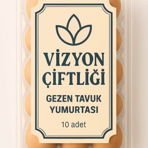 10'lu Gezen tavuk yumurtası